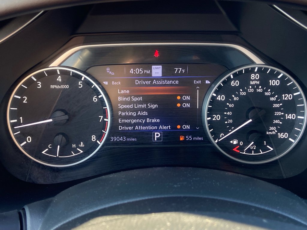 Used 2023 Nissan Murano Platinum w/ Cargo Package image 26