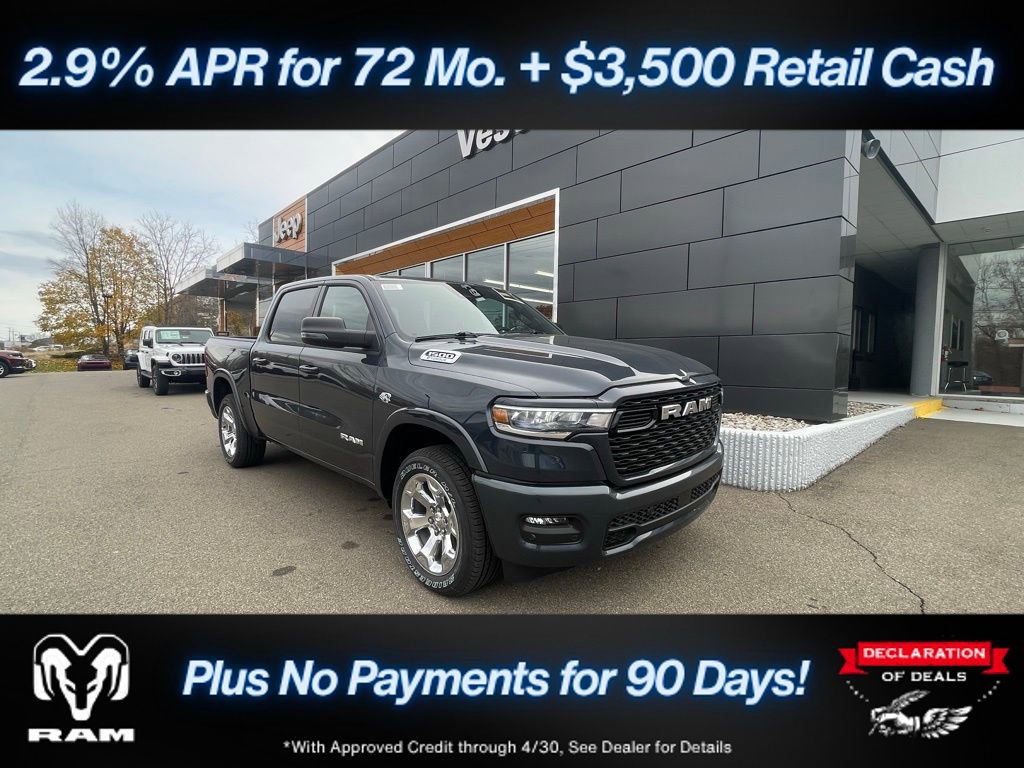 New 2026 RAM 1500 Big Horn image 1