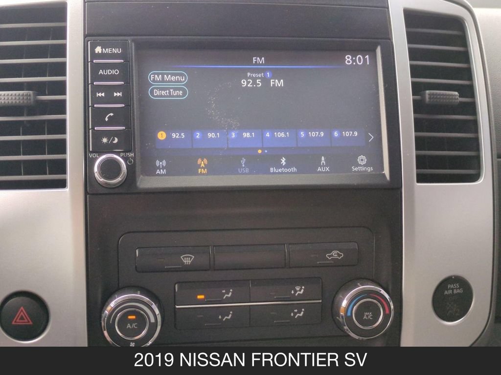 Used 2019 Nissan Frontier SV RWD image 21