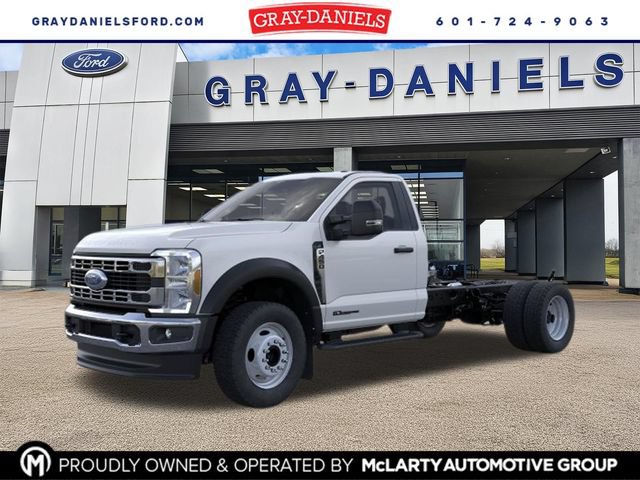 New 2025 Ford F450 XL w/ XL Chrome Package
