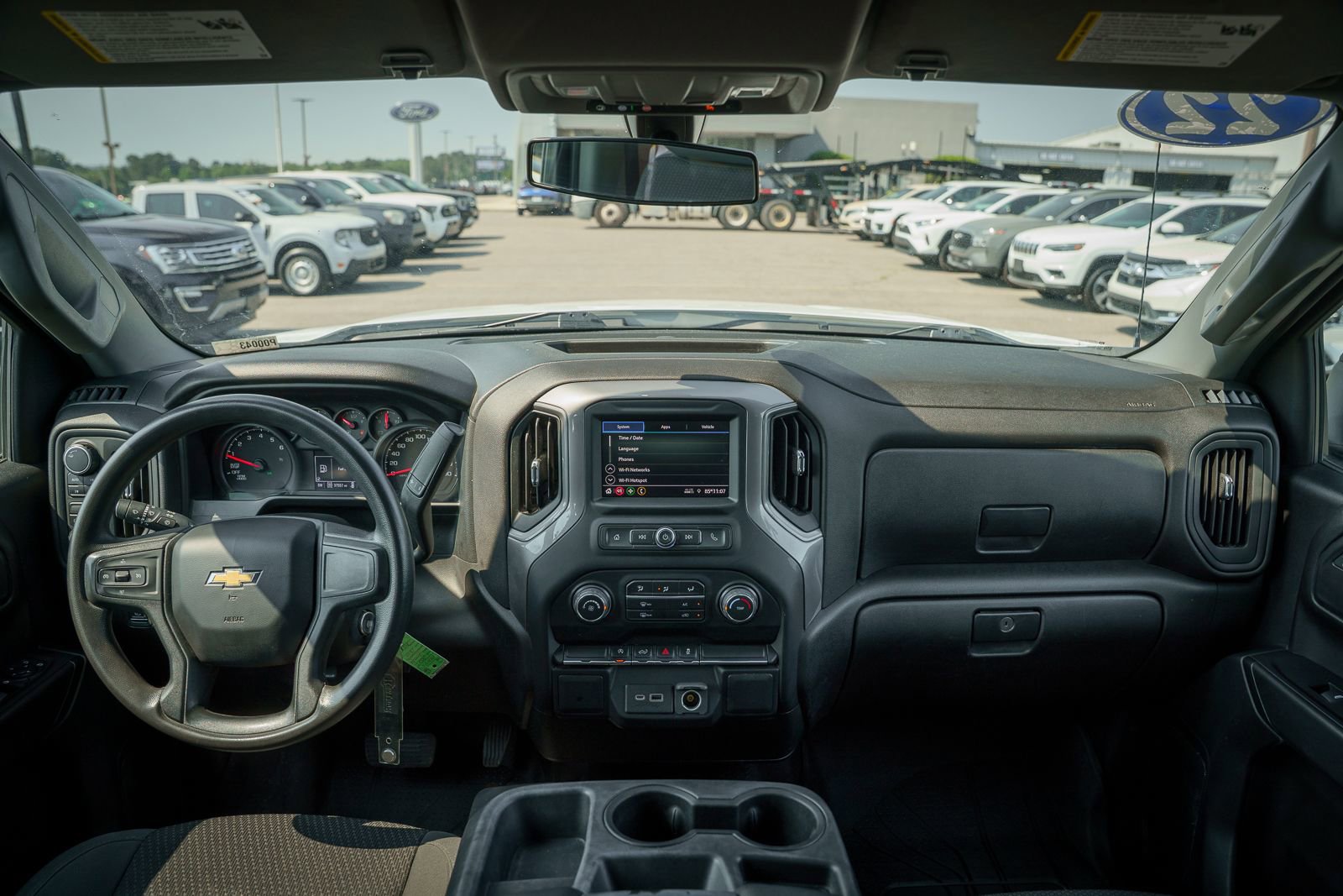 Used 2022 Chevrolet Silverado 1500 Custom AWD/4WD image 24