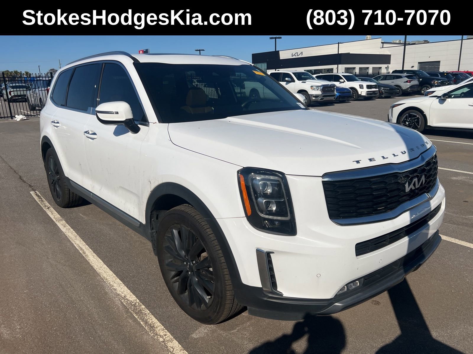 Used 2022 Kia Telluride SX w/ Towing Package