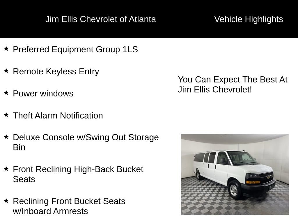 Used 2025 Chevrolet Express 3500 LS image 5