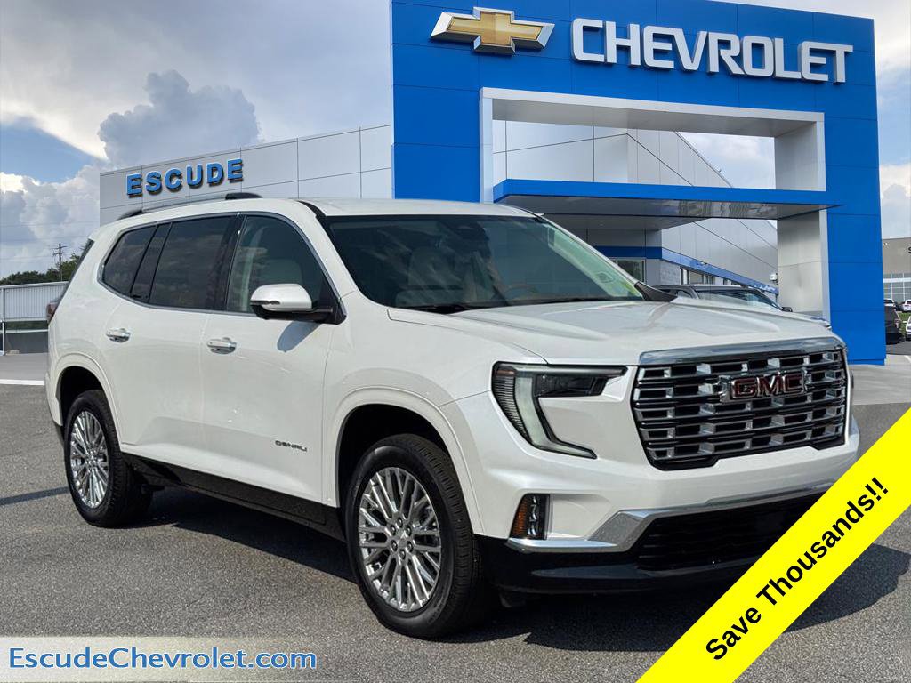 Used 2024 GMC Acadia Denali AWD/4WD image 1