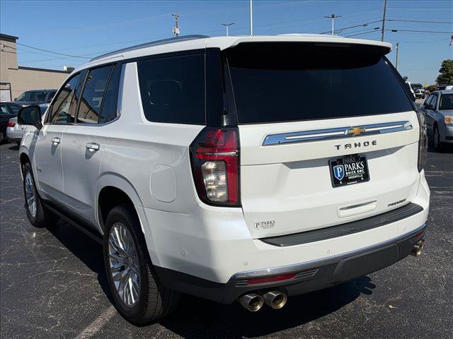 Certified 2023 Chevrolet Tahoe Premier w/ Advanced Technology Package AWD/4WD image 8