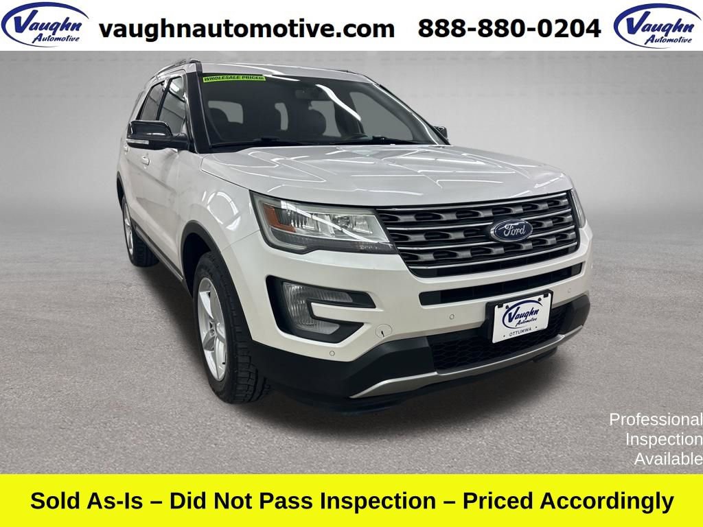 Used 2017 Ford Explorer XLT w/ Equipment Group 202A image 1