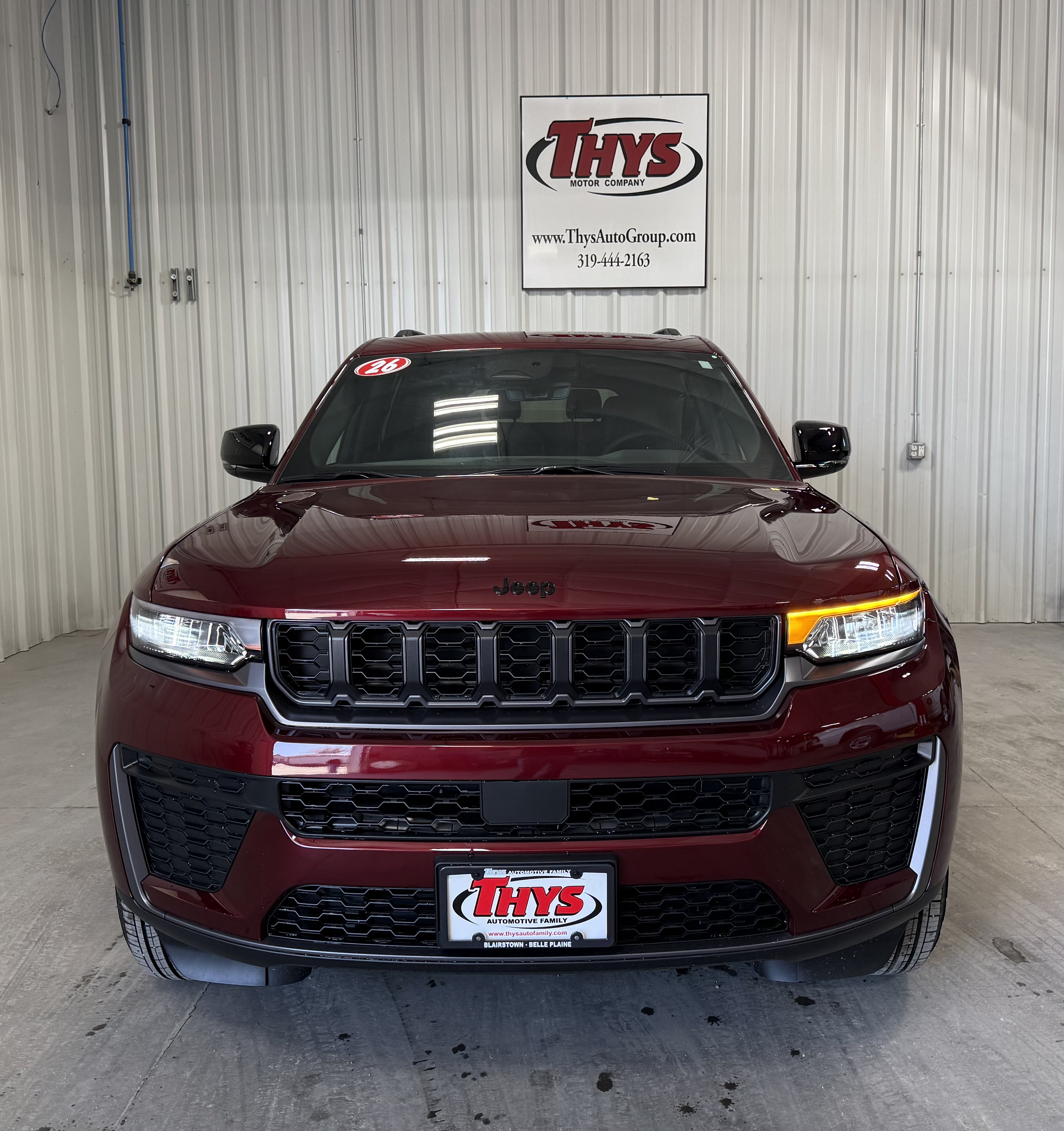 New 2026 Jeep Grand Cherokee L 4WD image 18