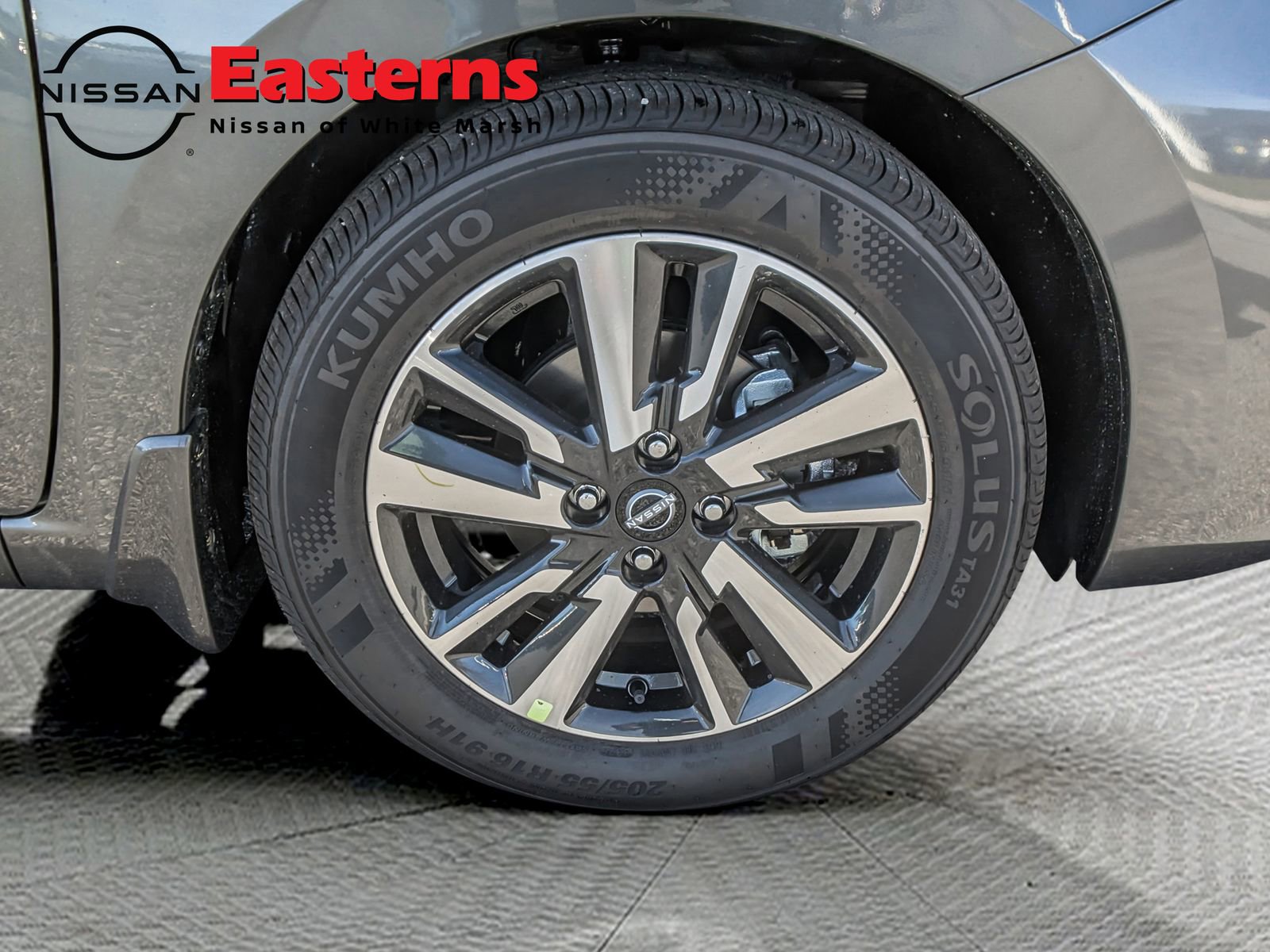 New 2025 Nissan Versa SV w/ Trunk Package image 25