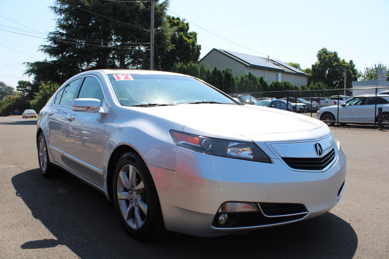 Used 2012 Acura TL w/ Technology Package FWD image 6