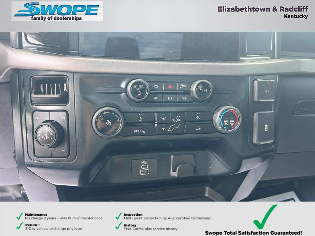 Used 2025 Ford F150 XL w/ Equipment Group 103A High AWD/4WD image 28