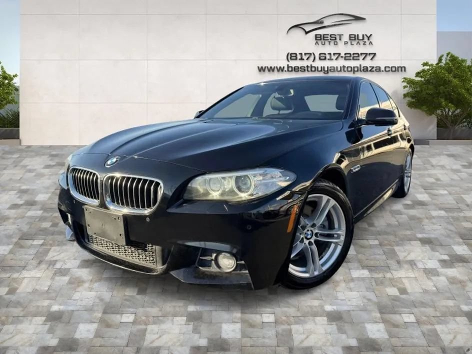 Used 2014 BMW 528i Sedan RWD image 3
