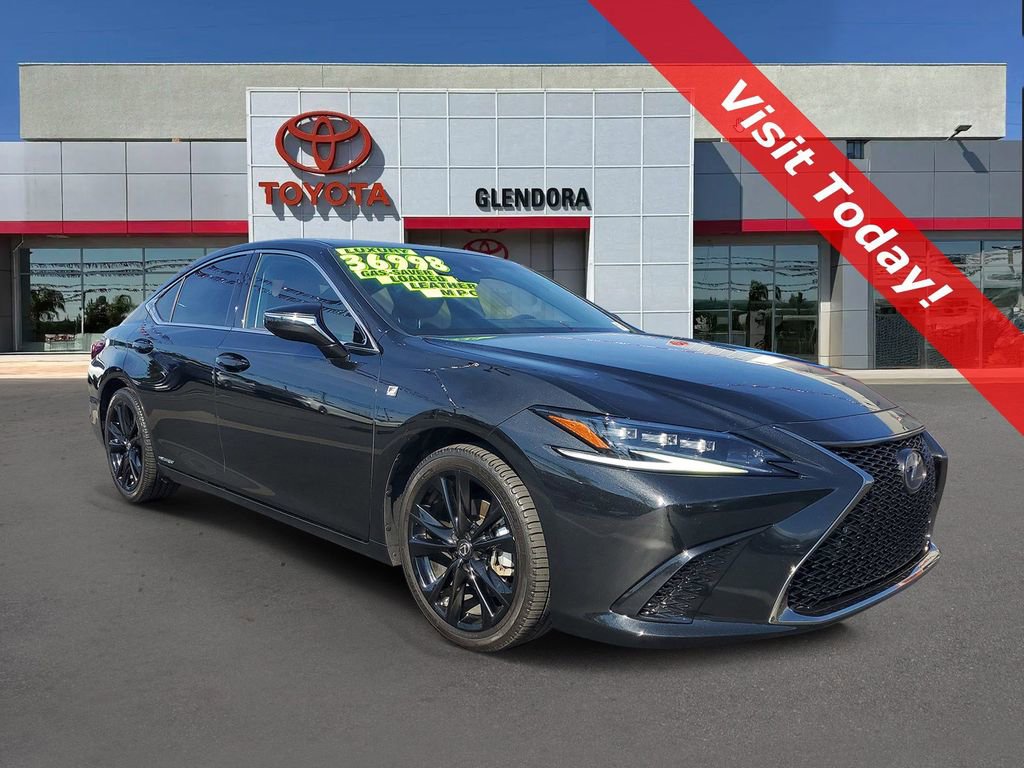 Used 2022 Lexus ES 300h F Sport