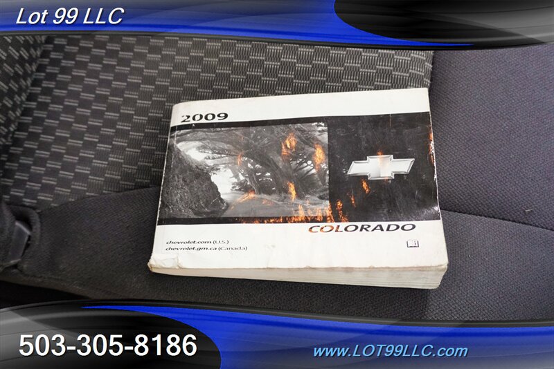 Used 2009 Chevrolet Colorado LT w/ Power Convenience Package RWD image 23