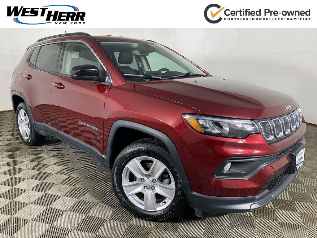 Used 2022 Jeep Compass Latitude w/ Convenience Group