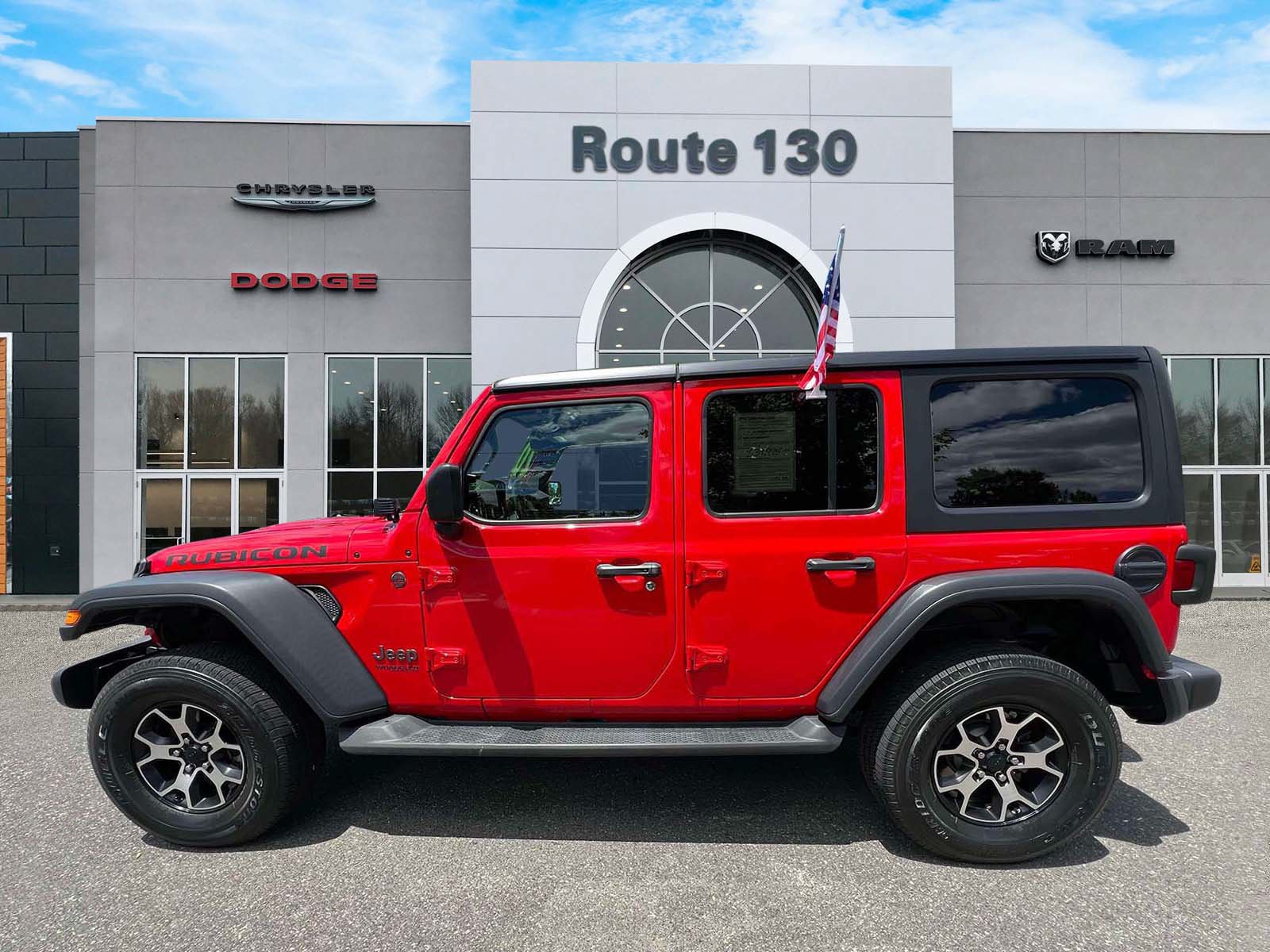 Used 2020 Jeep Wrangler Unlimited Rubicon w/ Dual Top Group AWD/4WD image 4