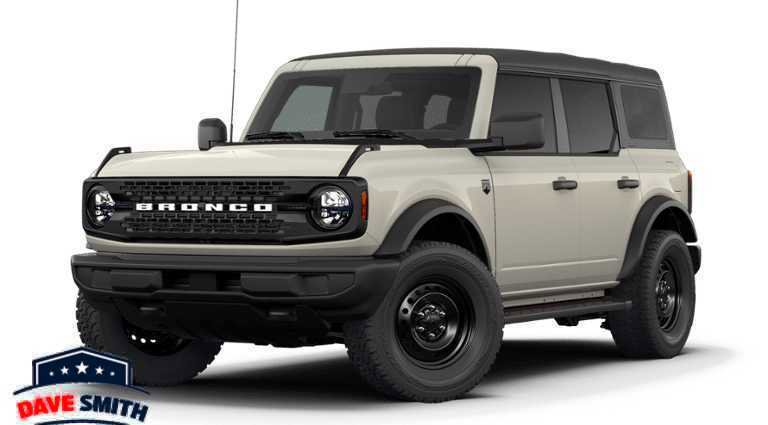 New 2026 Ford Bronco Big Bend