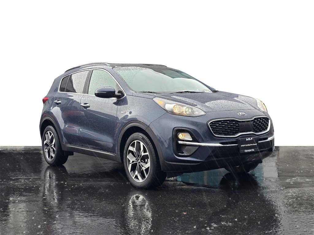 Used 2022 Kia Sportage EX w/ EX Technology Package