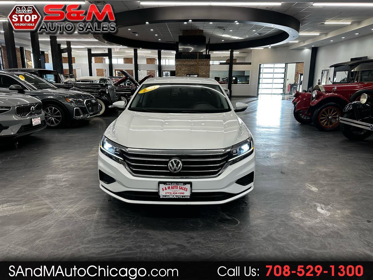 Used 2021 Volkswagen Passat 2.0T S FWD image 1