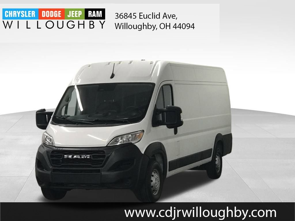 Used 2023 RAM ProMaster 3500
