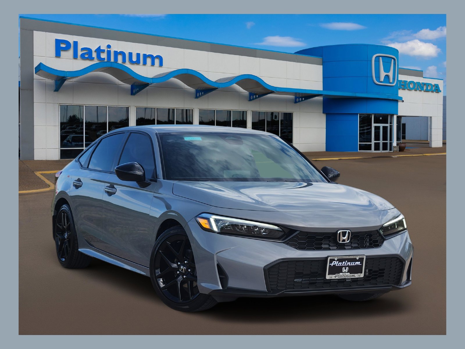 New 2026 Honda Civic Sport