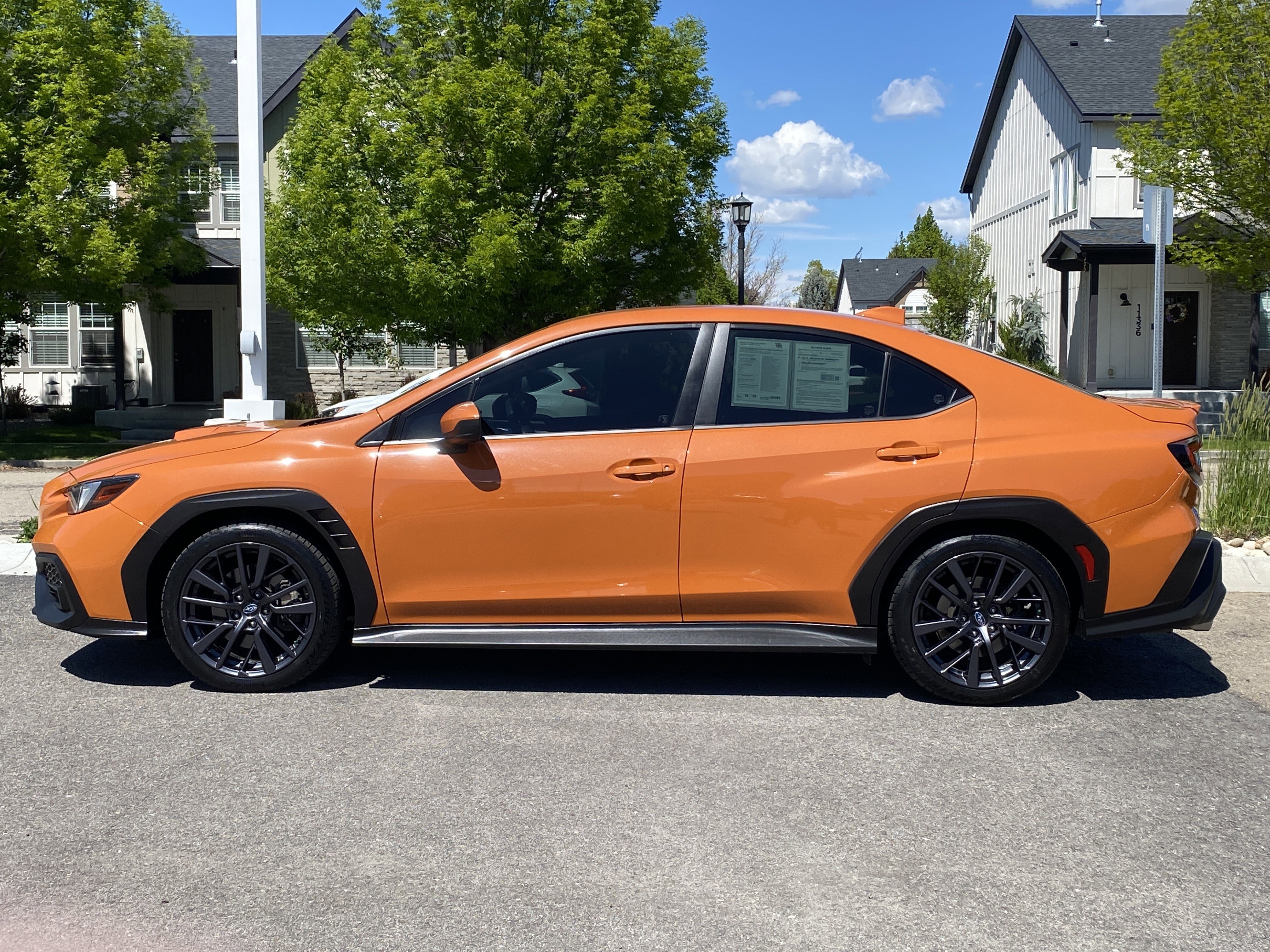 Certified 2022 Subaru WRX Premium AWD/4WD image 3