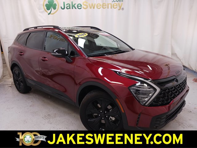 Used 2025 Kia Sportage X-Line w/ Premium Package image 1