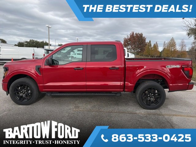Used 2024 Ford F150 STX w/ STX Black Appearance Package image 8