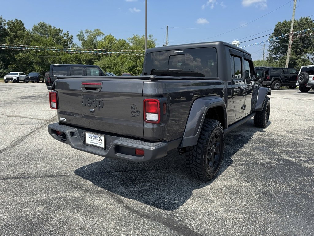 Used 2021 Jeep Gladiator Willys image 8