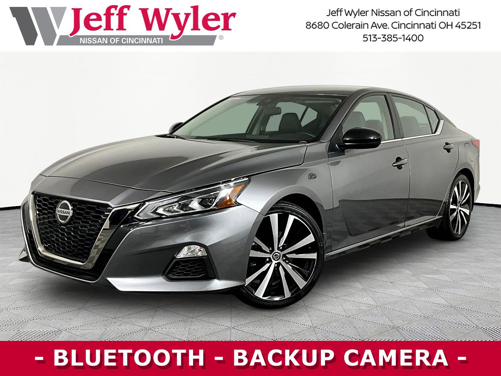 Certified 2022 Nissan Altima 2.5 SR FWD image 1