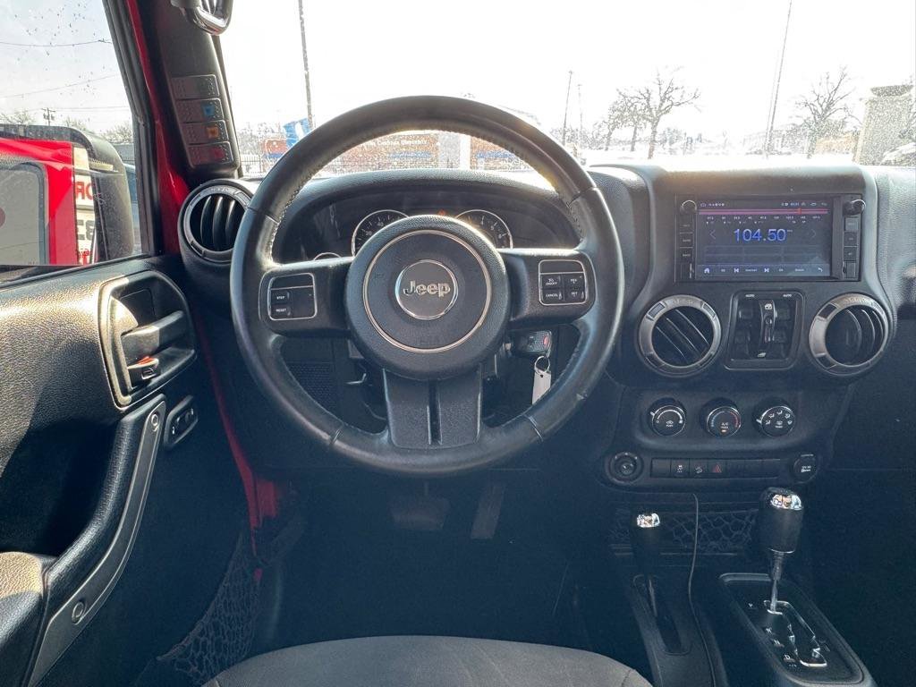 Used 2017 Jeep Wrangler Unlimited Sport w/ Quick Order Package 24S image 16