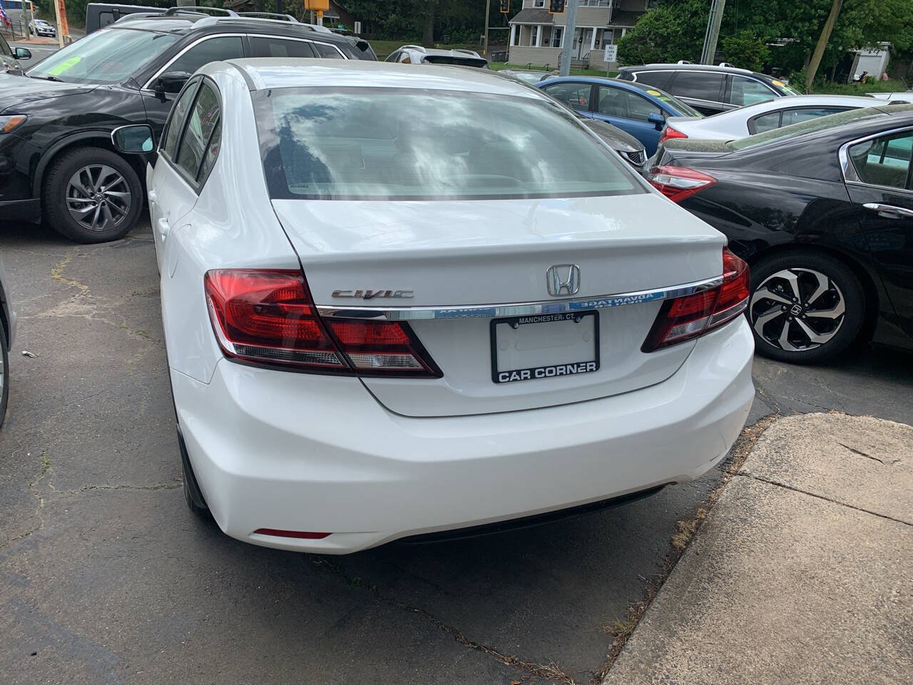Used 2014 Honda Civic LX image 5