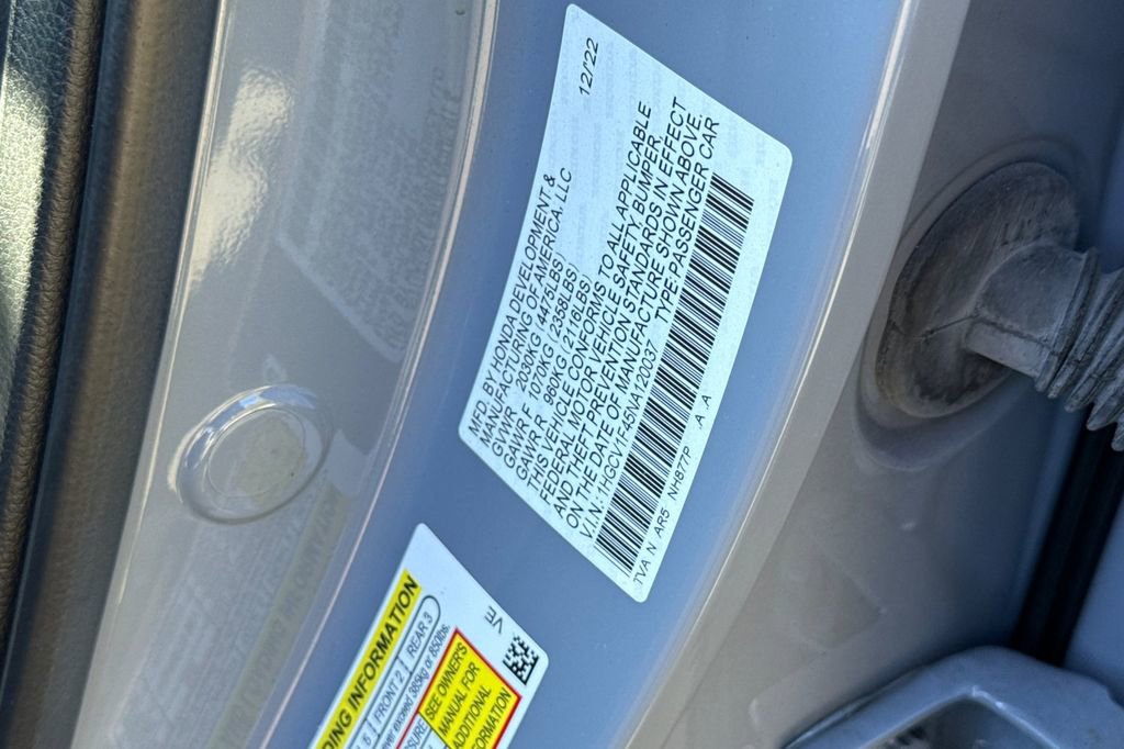 Certified 2022 Honda Accord Sport Special Edition image 27