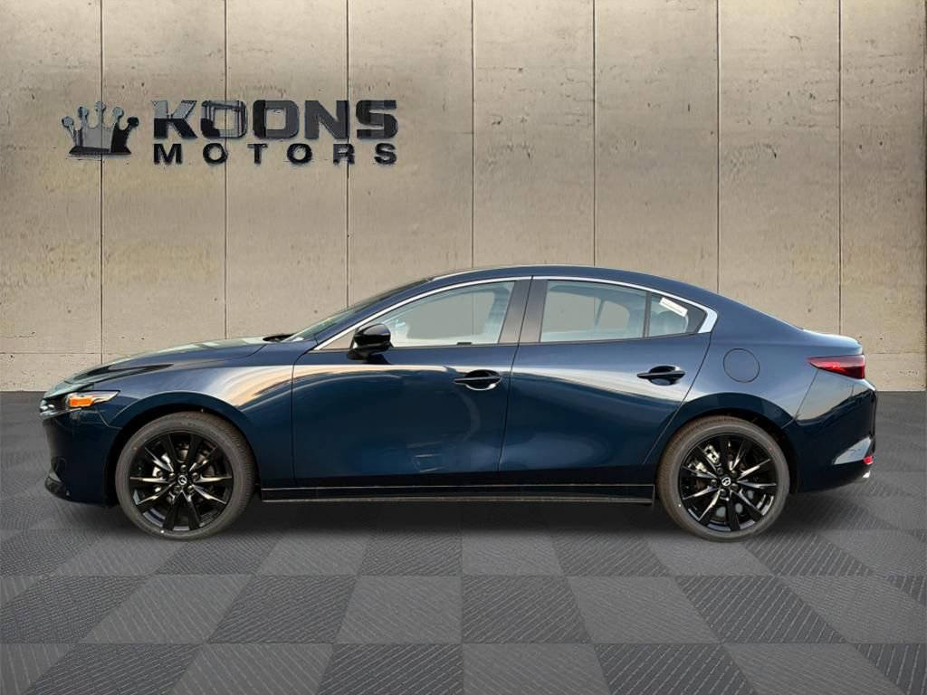 New 2026 MAZDA MAZDA3 s Sport FWD image 3