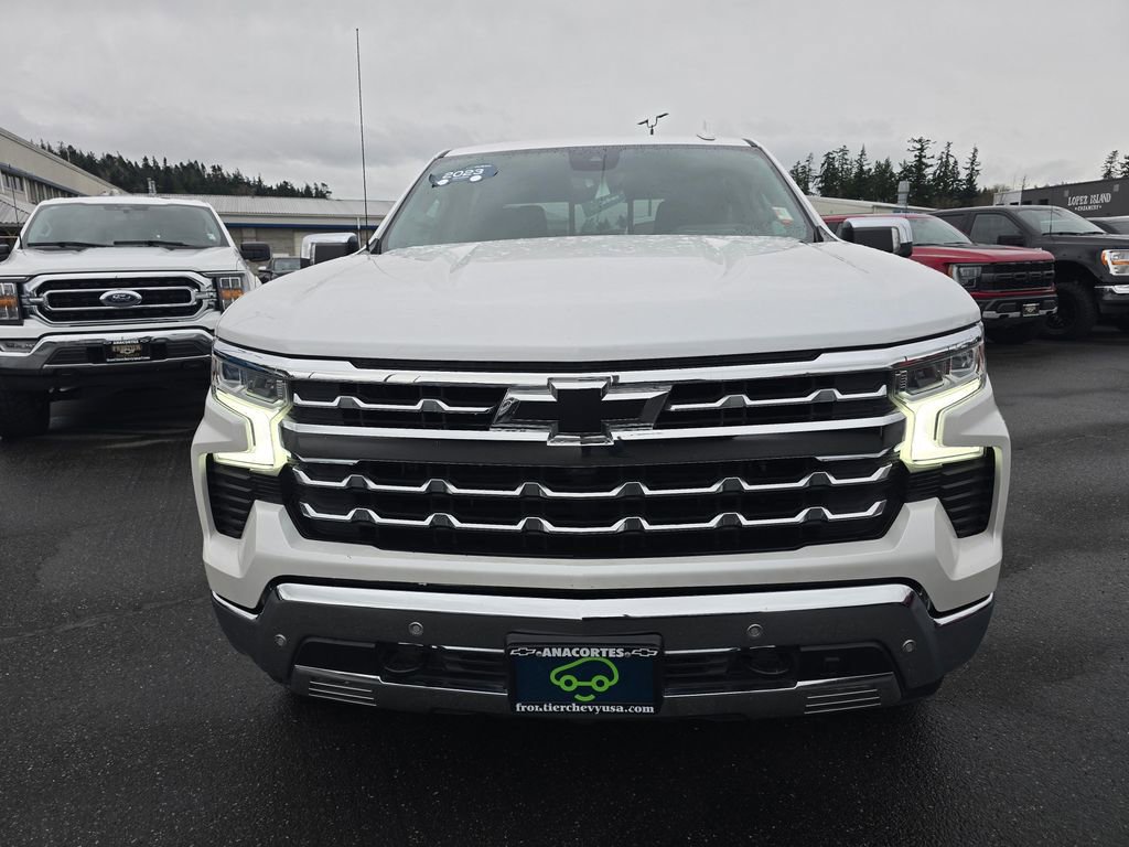 Certified 2023 Chevrolet Silverado 1500 LTZ w/ Technology Package image 8