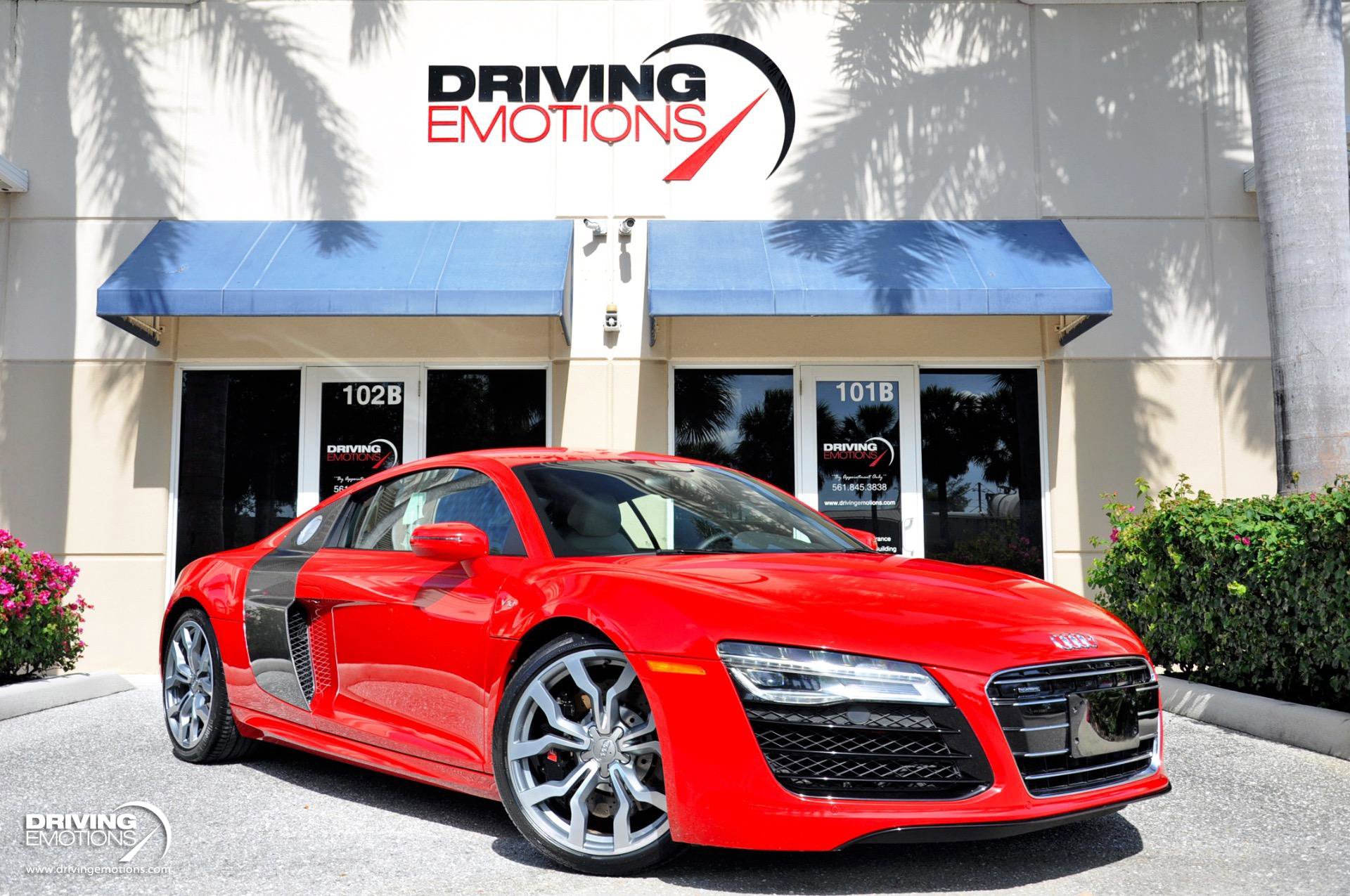Used 2014 Audi R8 V10