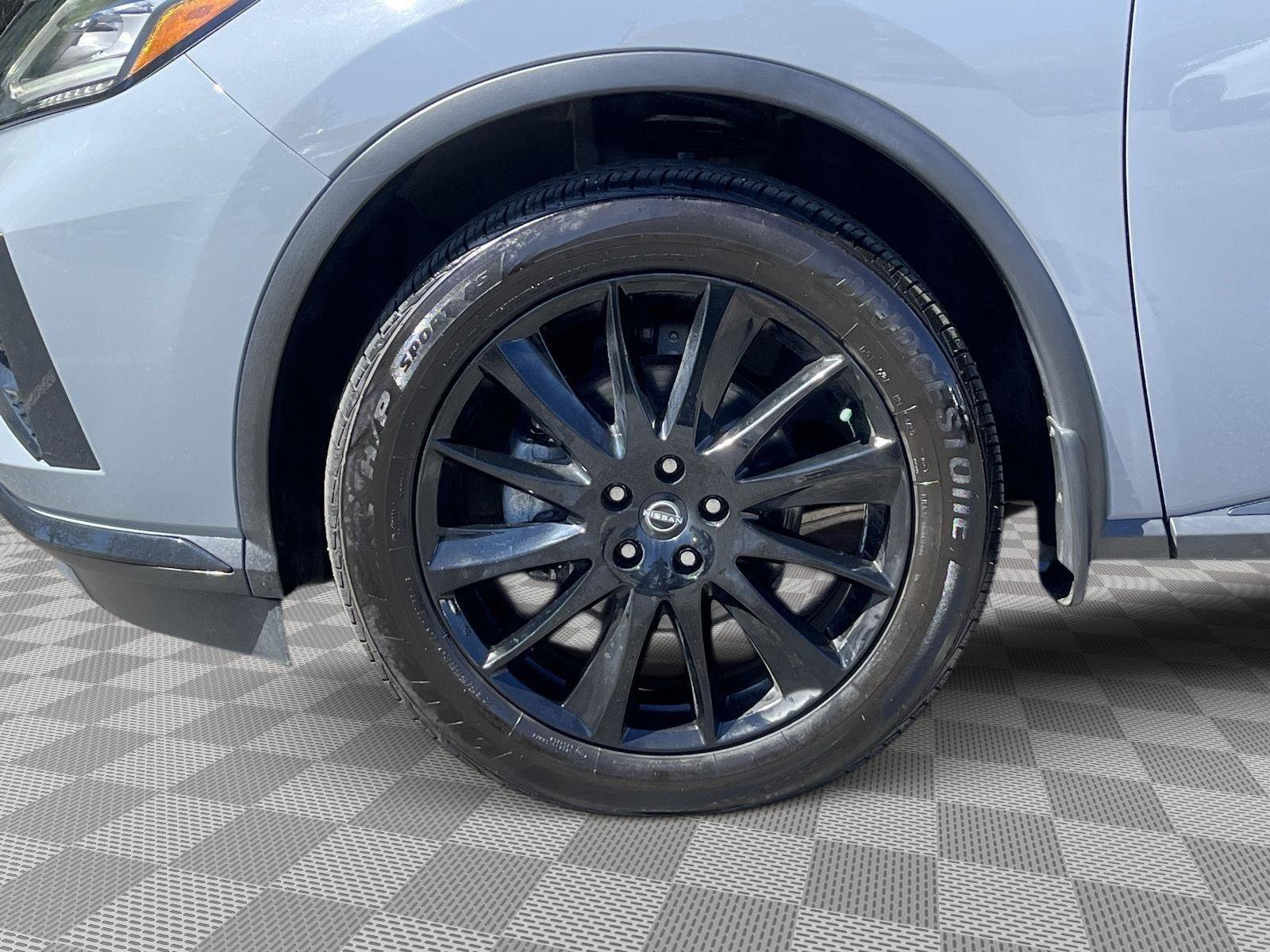 Certified 2024 Nissan Murano SV w/ SV Midnight Edition Package AWD/4WD image 9