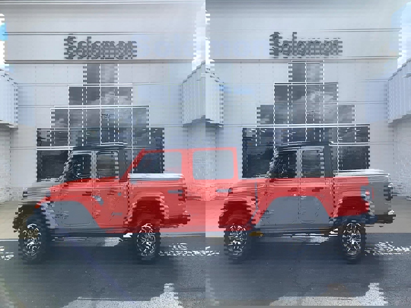 Certified 2024 Jeep Gladiator Sport