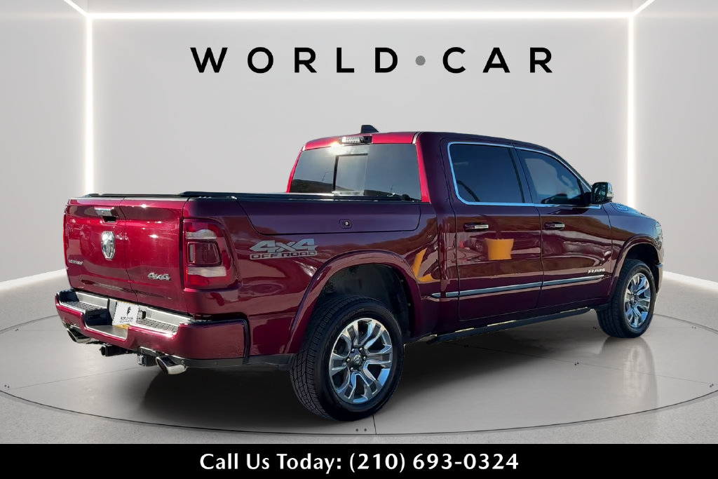 Used 2022 RAM 1500 Limited AWD/4WD image 3