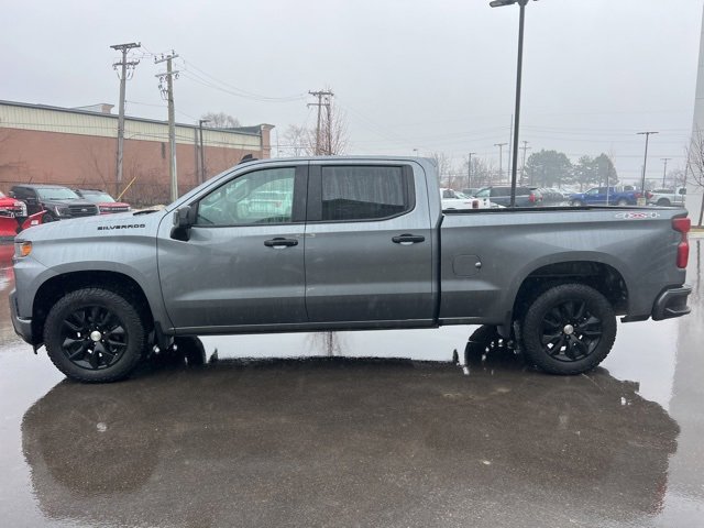 Used 2021 Chevrolet Silverado 1500 Custom w/ LPO, Dark Essentials Package image 8