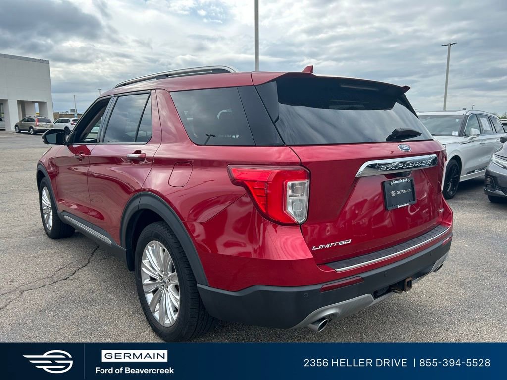 Used 2020 Ford Explorer Limited w/ Class III Trailer Tow Package image 5