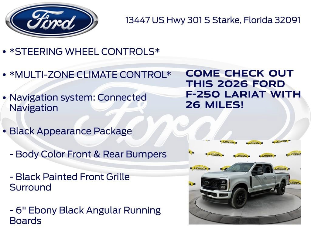 New 2026 Ford F250 Lariat image 15