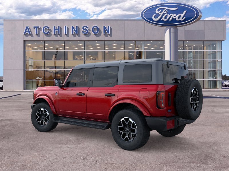 New 2026 Ford Bronco Outer Banks AWD/4WD image 4