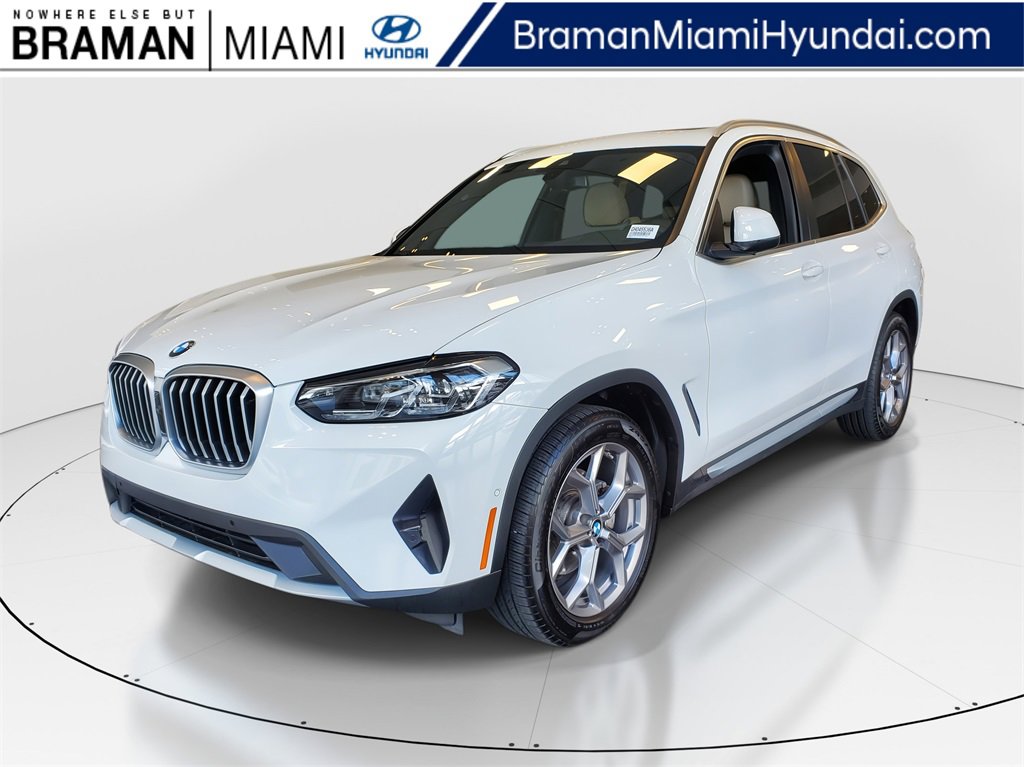 Used 2023 BMW X3 xDrive30i w/ Convenience Package w/ZPA