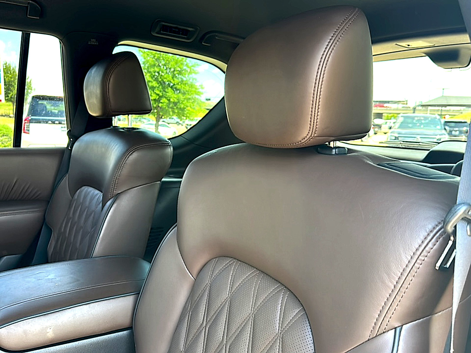 Used 2021 Nissan Armada Platinum w/ Captain's Chairs Package RWD image 21
