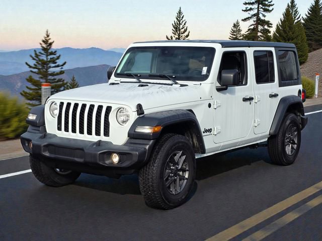Used 2024 Jeep Wrangler Sport S image 4