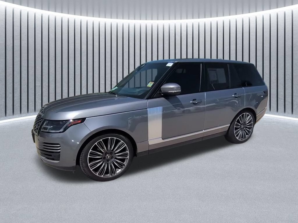 Used 2020 Land Rover Range Rover HSE AWD/4WD image 4