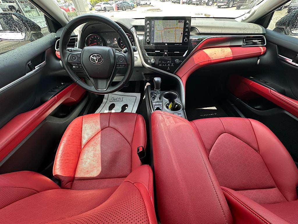 Certified 2022 Toyota Camry XSE w/ Navigation Package FWD image 17