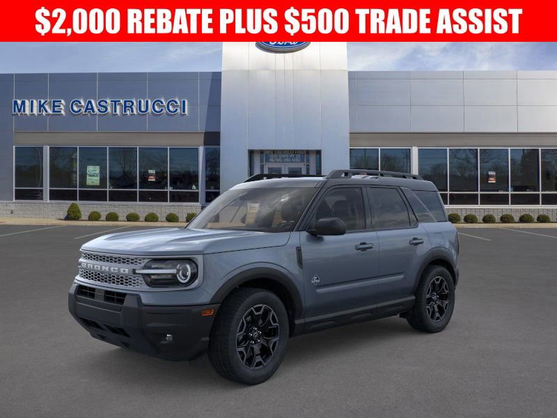 New 2025 Ford Bronco Sport Outer Banks