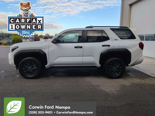 Used 2025 Toyota 4Runner SR5 AWD/4WD image 6