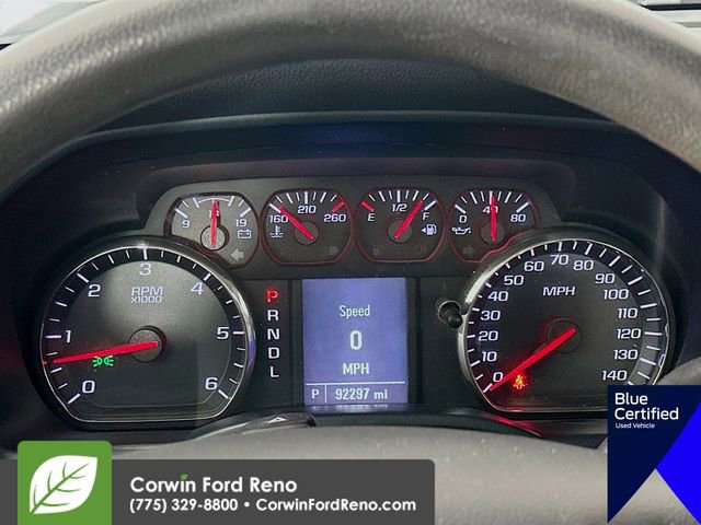 Used 2018 Chevrolet Silverado 1500 W/T w/ Trailering Package image 16